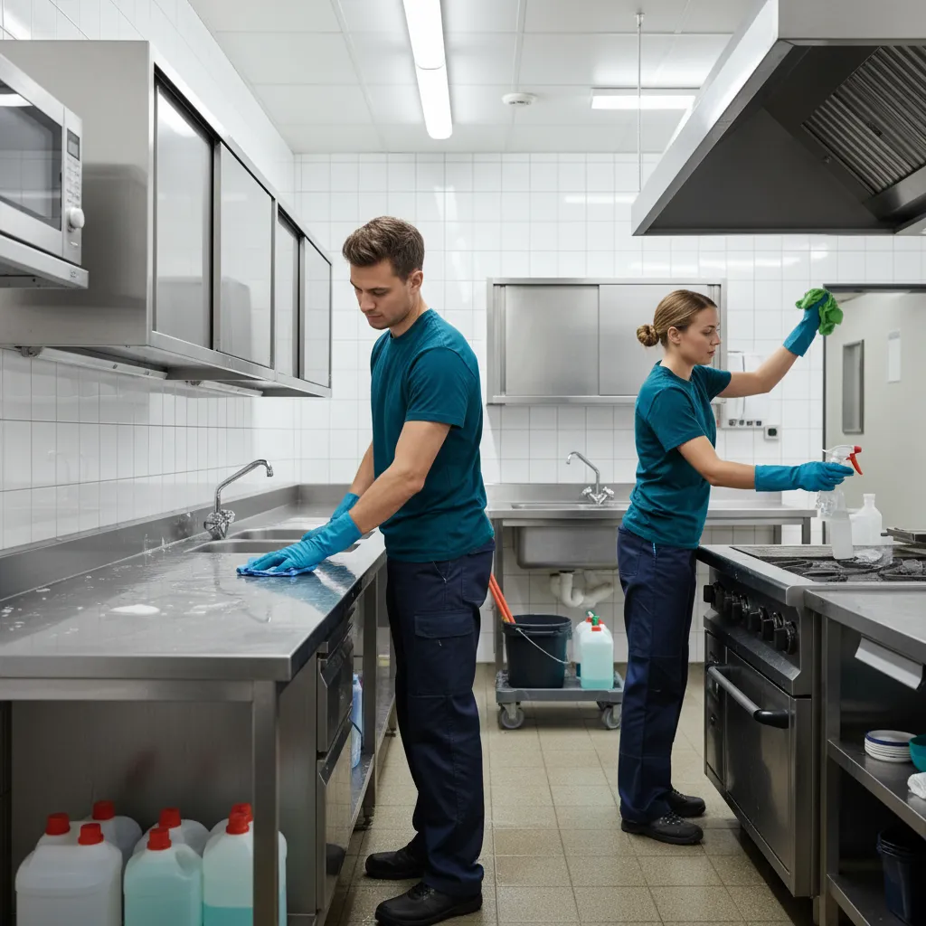 Deep Kitchen Cleaning