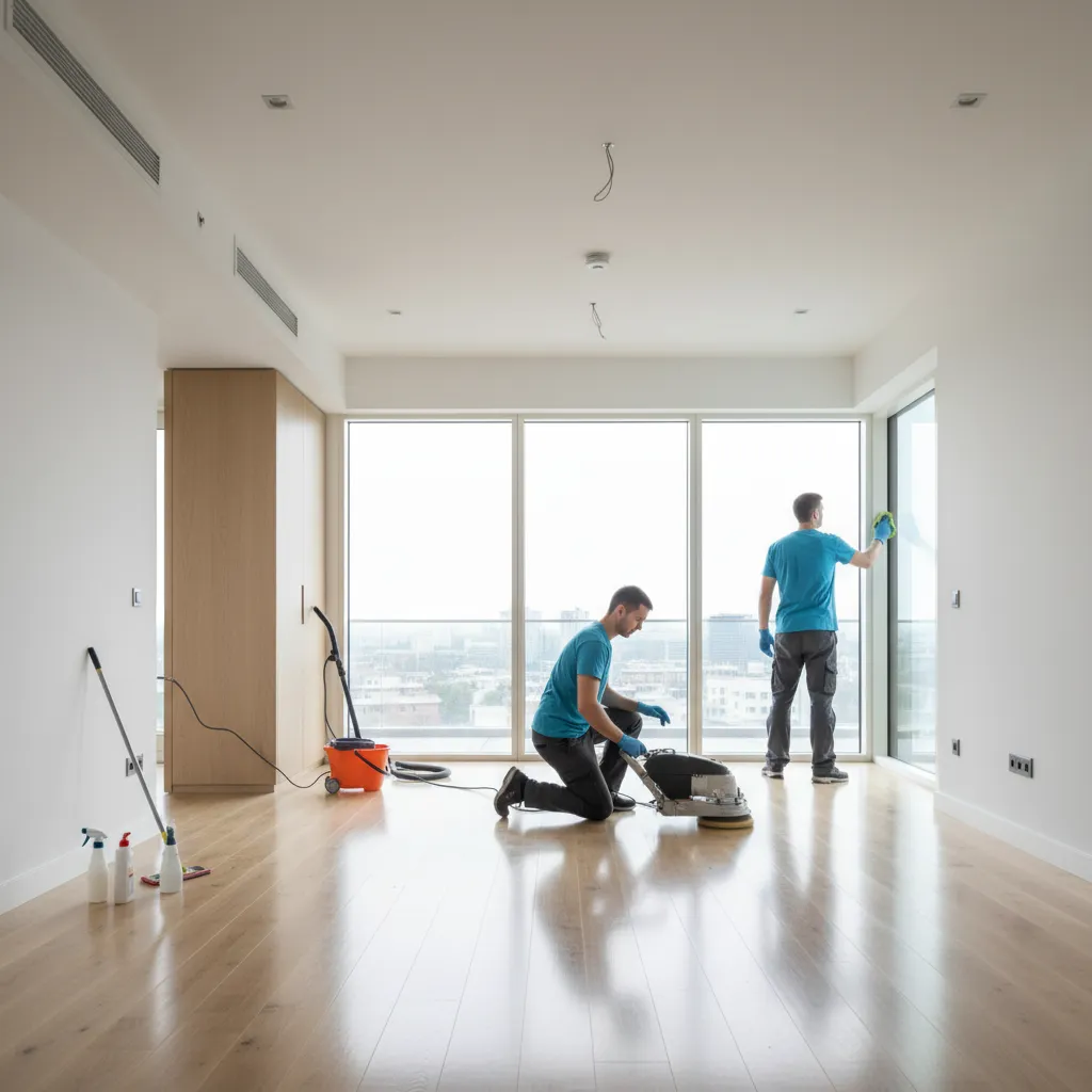 Final Handover Cleaning