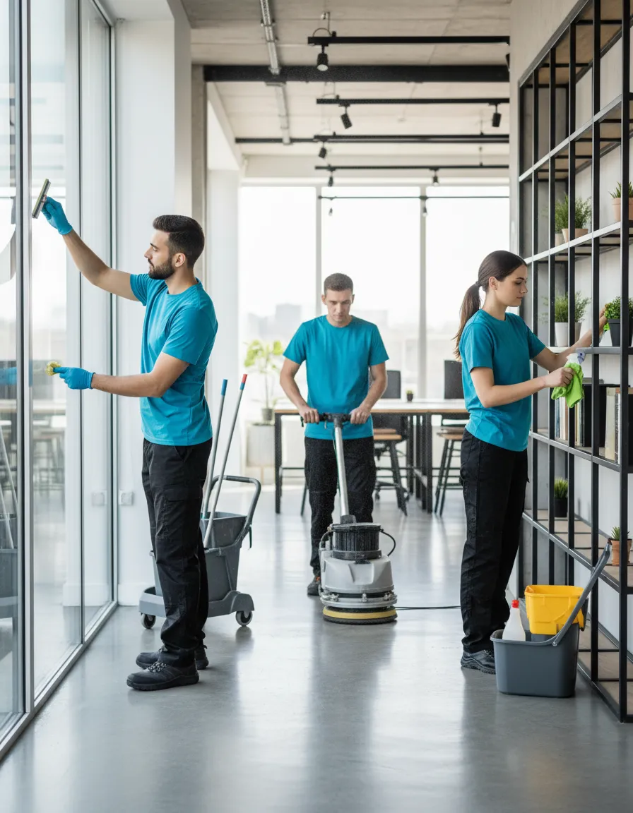 Professional Cleaning Services