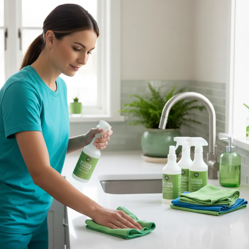 Eco-friendly cleaning products