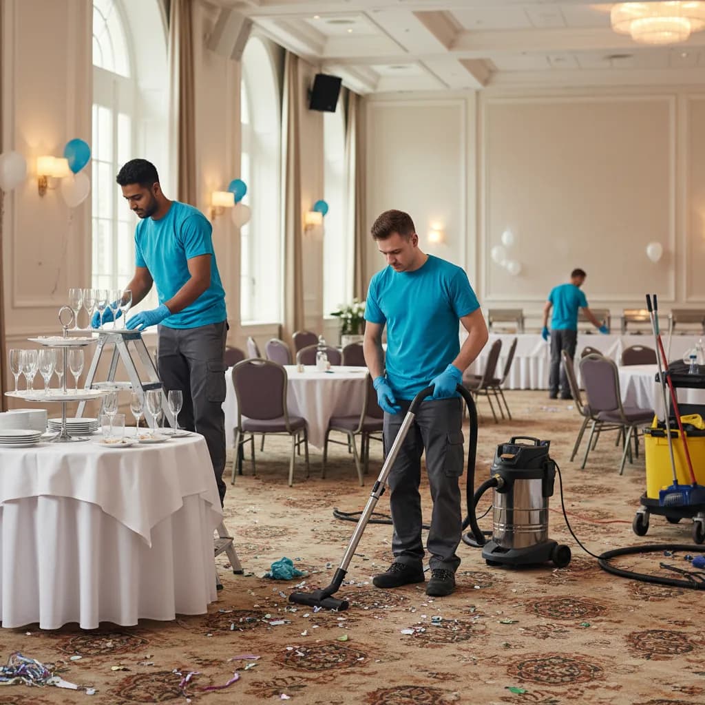 After-Party & Function Cleaning