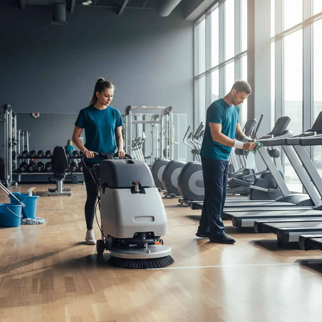 Gyms & Fitness Centres