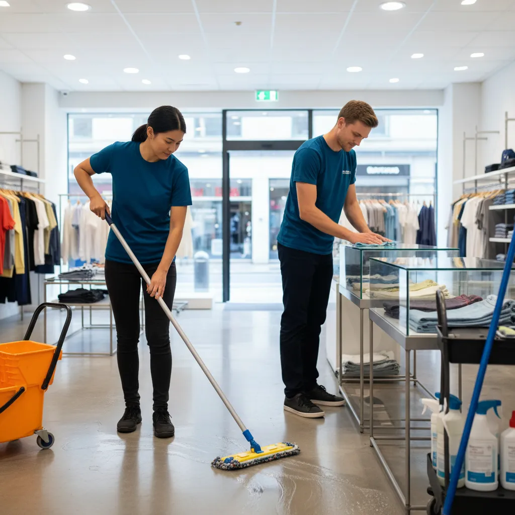 Shops & Retail Outlets